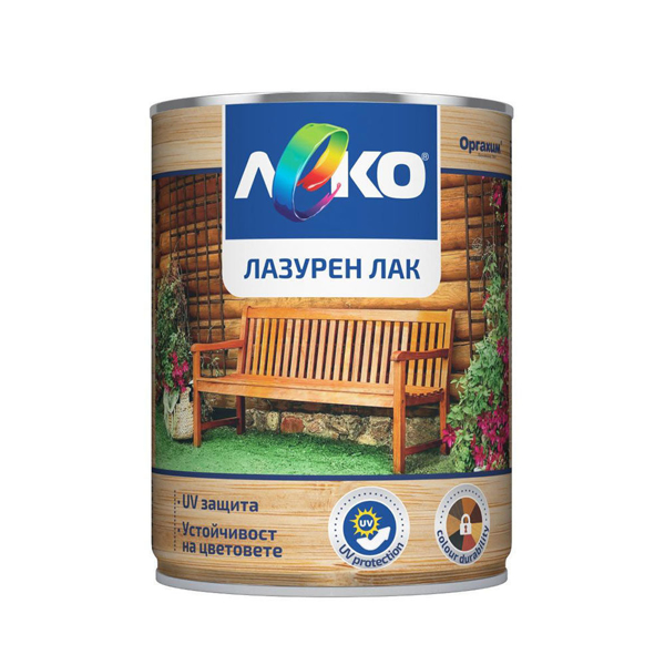 Снимка на Лак лазурен Леко бреза - 650 мл - Оргахим - 14-100665