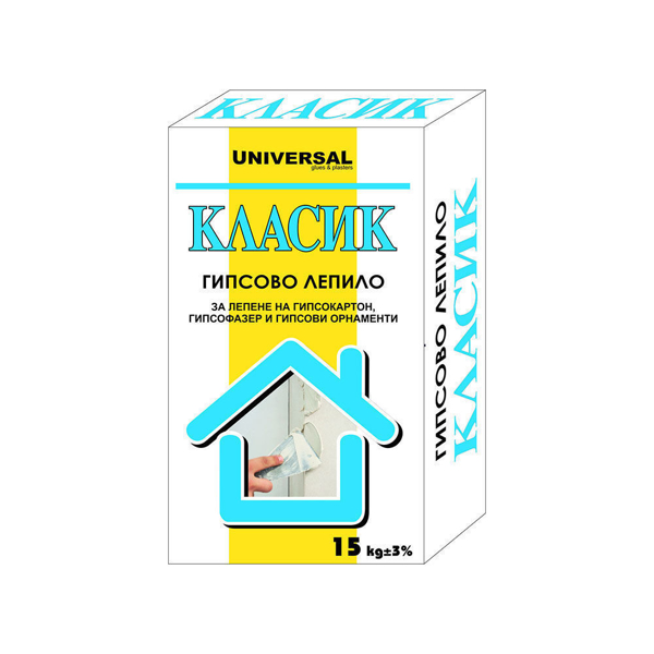 Снимка на Лепило гипсово 15кг.