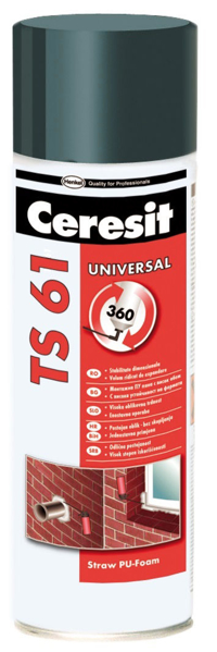 Снимка на Пяна ръчна Ceresit TS 61 - 300 мл