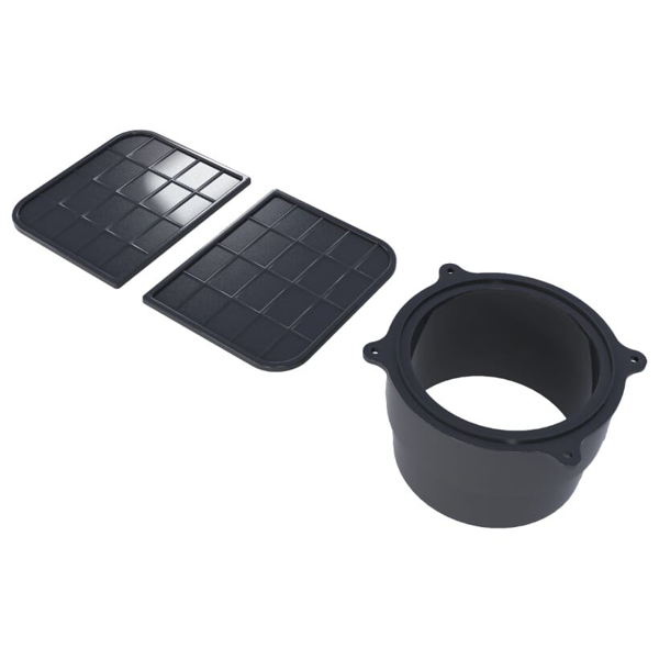 Снимка на Тапи к-т 2 бр. XDRAIN 130/90 и дренаж ф100/ф110