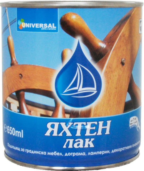 Снимка на Лак яхтен - 0.650мл