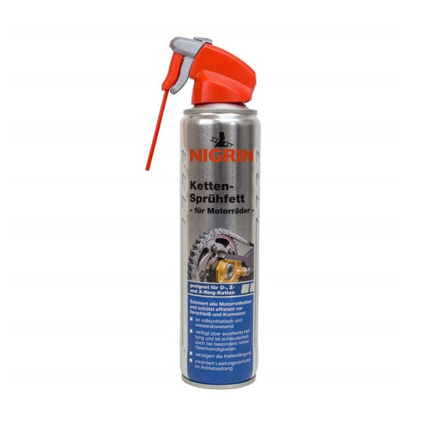 Снимка на Спрей грес NIGRIN за моторни вериги 400мл