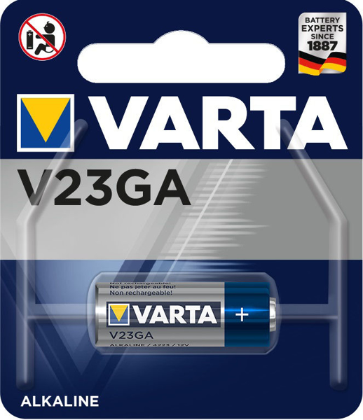 Снимка на Батерия Varta V23Ga Alkaline - 1 бр - VARTA