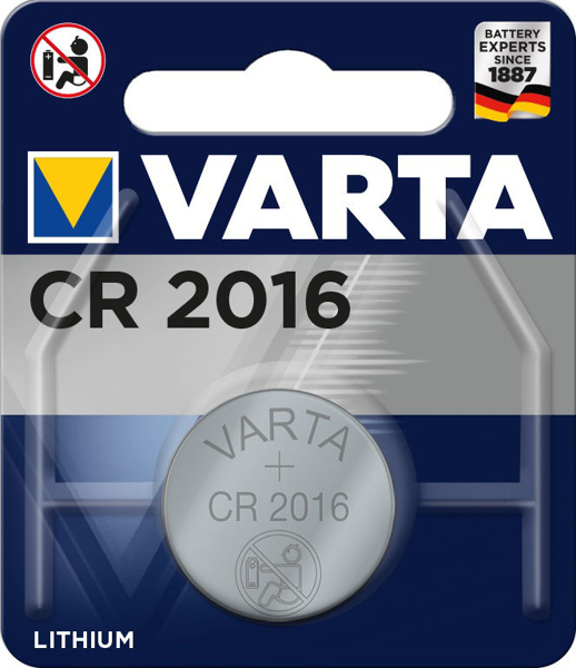 Снимка на Батерия Varta Cr2016 Lithium - 1 бр - VARTA