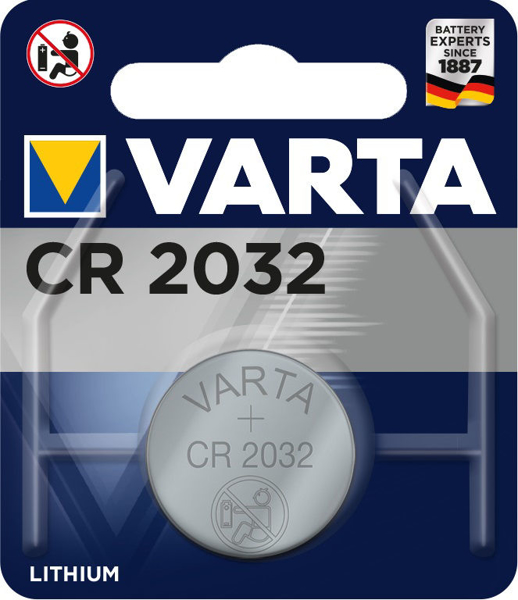 Снимка на Батерия Varta Cr2032 Lithium - 1 бр - VARTA