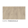 Снимка на Ламиниран паркет S-676 Pamukkale 6мм АС3 31кл 