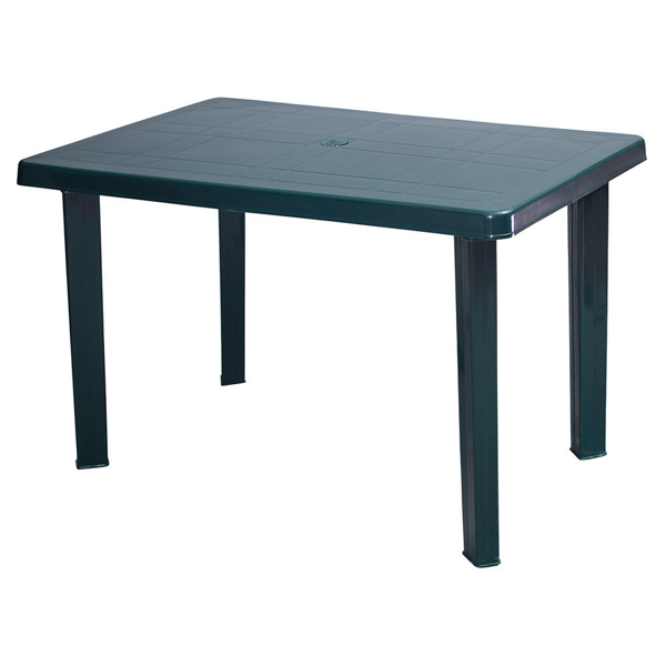 Снимка на Маса пластмасова SERENO - 70х110 см - зелена