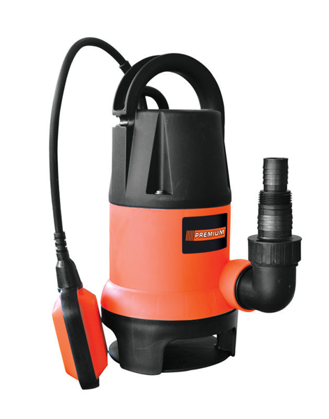 Снимка на Помпа с поплавък мръсна вода - 400W - 7500л/ч - PREMIUM