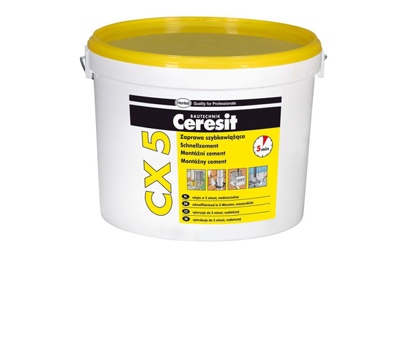 Снимка на Цимент бързосвързващ Ceresit CX 5 -  2кг.