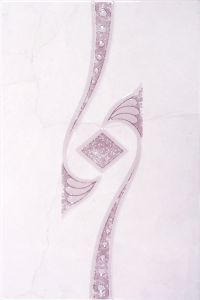 Снимка на Фриз център Сиена 1 Сива -  200 x 300мм. - KAI - 19341