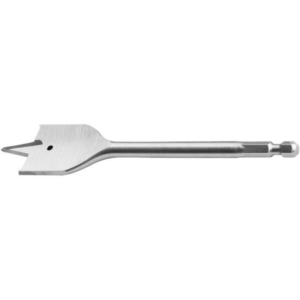 Снимка на Свредло за дърво плоско 32 mm 6-стенна опашка MTX