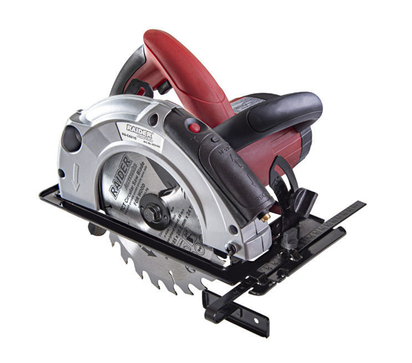 Снимка на Циркуляр ръчен RD-CS21 - ø185mm - 1300W - лазер - Raider - 52106