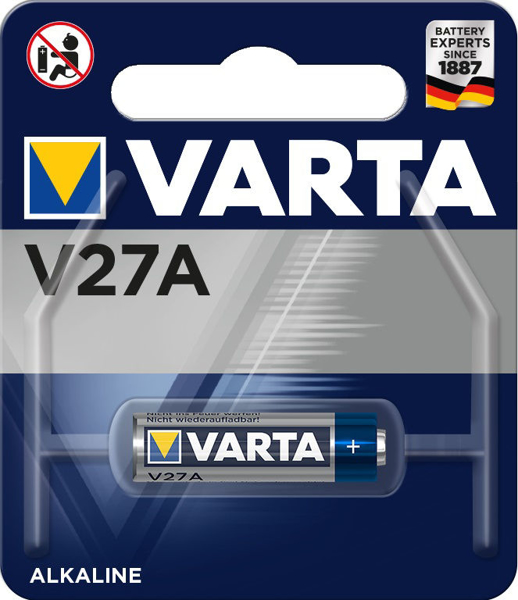 Снимка на Батерия Varta V27A Lithium - 1 бр - VARTA