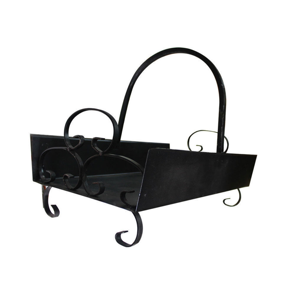 Снимка на Кошница за дърва декоративна 