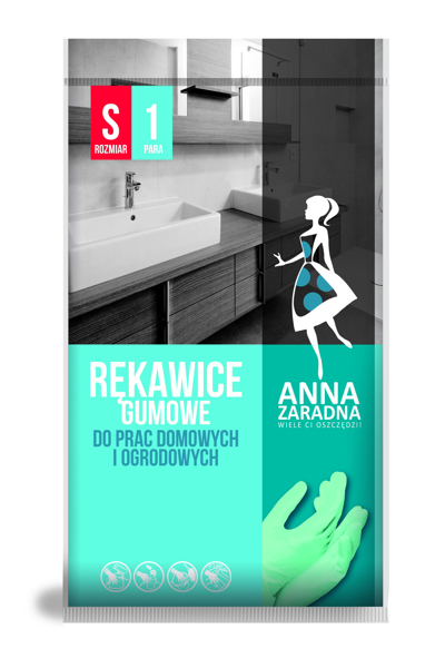 Снимка на Ръкавици гумени S