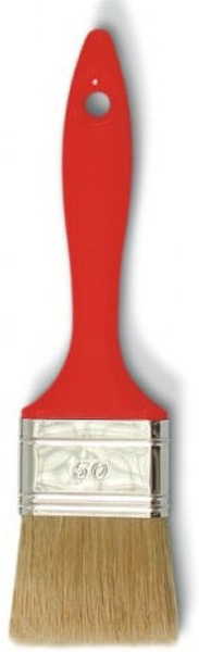 Снимка на RINO Четка с бял косъм - жълта дръжка 30 мм - 160441