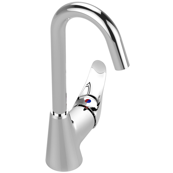 Снимка на B0880AA С-л ORION стоящ за умивалник с висок чучур - Vidima