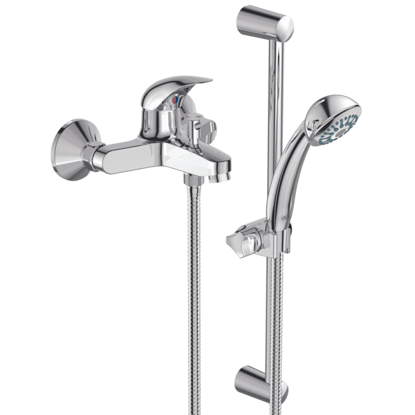 Снимка на B1294AA С-л ORION вана стенен с аксесоари - Vidima