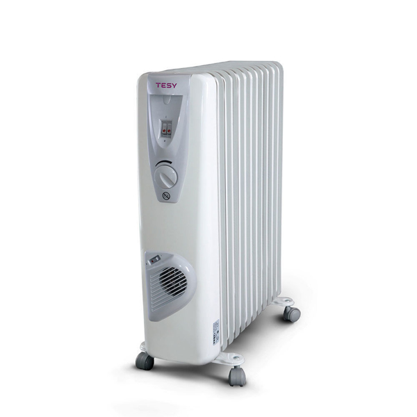 Снимка на Радиатор 12 ребра + вентилатор CB 2512 E 01 V 3000W - Tesy - 301534