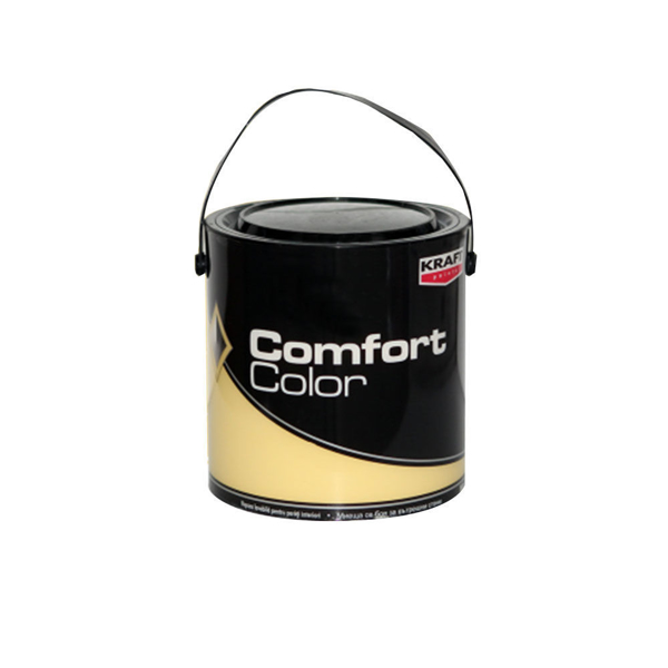 Снимка на Латекс COMFORT COLOUR K01 - БАНАН - 2.5л.- Kraft - C01NEWCOMFORT