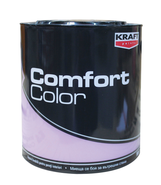 Снимка на Латекс COMFORT COLOUR K07 - ЛЮЛЯК - 2.5л. - Kraft - C07NEWCOMFORT