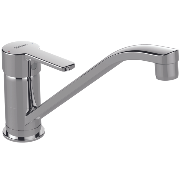 Снимка на Смесител стоящ за кухня с тръбен чучур Calista - Vidima - B0877AA