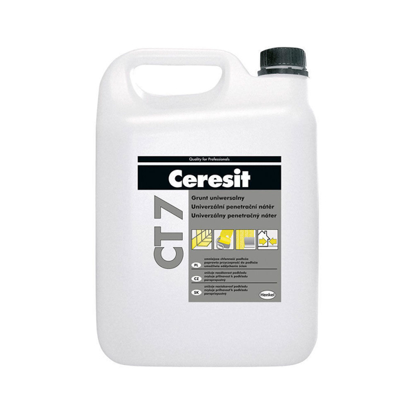 Снимка на Грунд универсален CT 7 - 5 л. - Ceresit