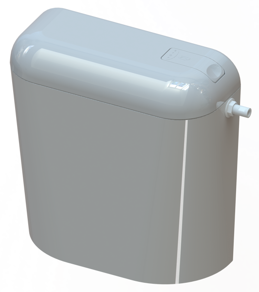 Снимка на Казанче тоалетно Start/Stop - PVC - НИКИПЛАСТ-М - 1369