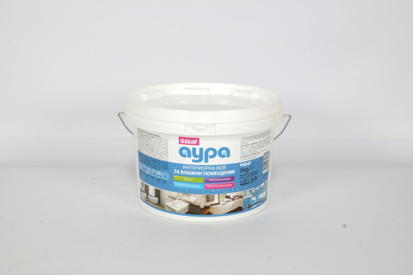 Снимка на Боя акрилатна за влажни помещения AYPA - 5 кг.