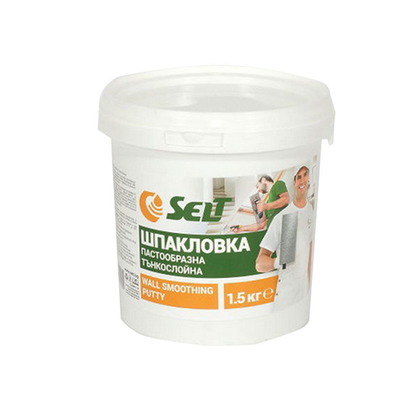 Снимка на Шпакловка пастообразна - 1.5 кг - СЕЛТ - 101792