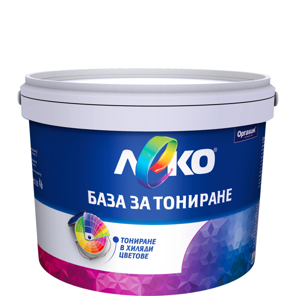 Снимка на База за тониране Леко Art Color Транспарентна 0.95 л - Оргахим - 4005042