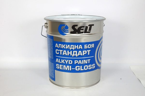 Снимка на Алкидна боя Стандарт Селт - бяла - 3.5 кг - 100646