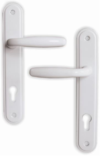 Снимка на Дръжка мод. 1979 секретна 90 мм бяла