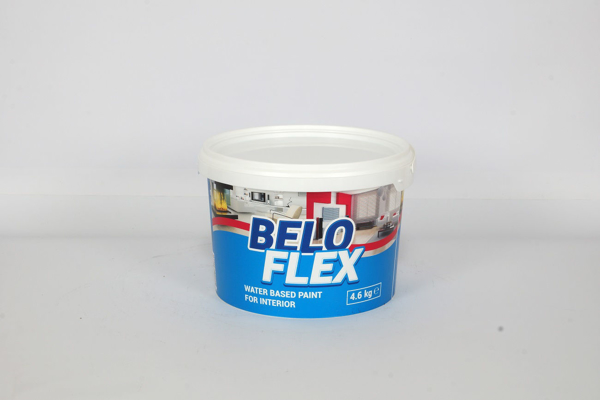 Снимка на Латекс акрилатен БЕЛОФЛЕКС - 4.6 кг.