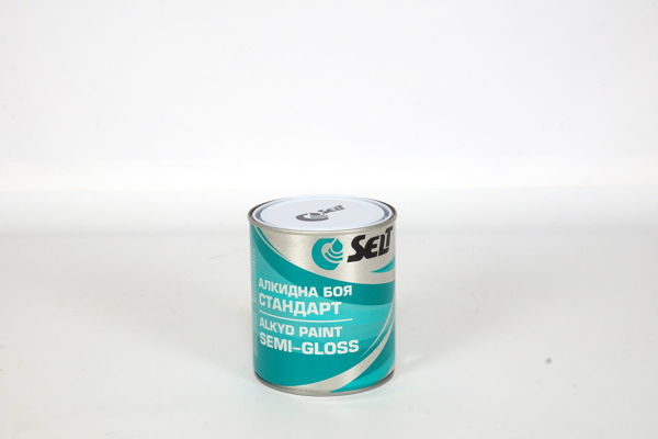 Снимка на Алкидна боя Стандарт СЕЛТ - черна - 700гр - 101873