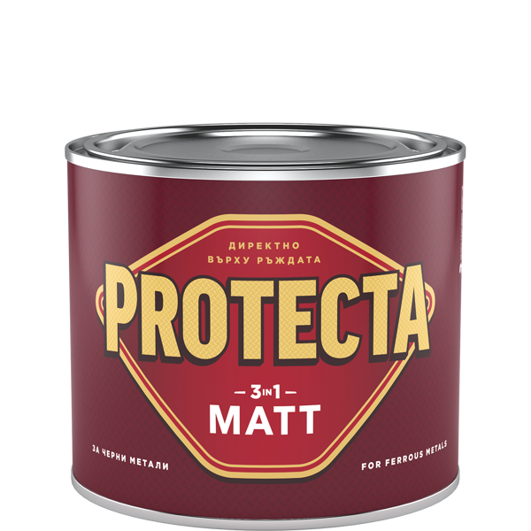 Снимка на Боя 3 в 1 Протекта мат - Бяла - 0,5 л - Оргахим - 13-102037