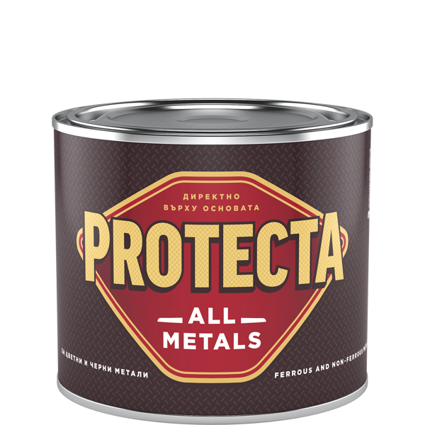 Снимка на Протекта All Metals - Бронз 500мл. - оргахим