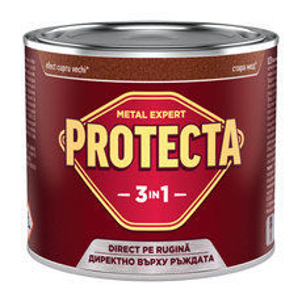 Снимка на Боя 3 в 1 Протекта - стара мед - 0.5 л - Оргахим