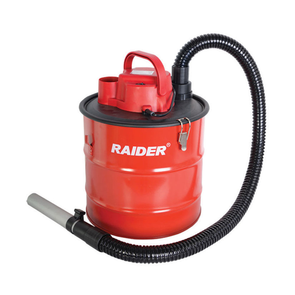 Снимка на Прахосмукачка за пепел RD-WC02 - 1000W - 18l - Raider - 90304