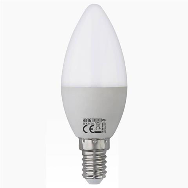 Снимка на Крушка LED E14 6W 3000K свещ 175-250V