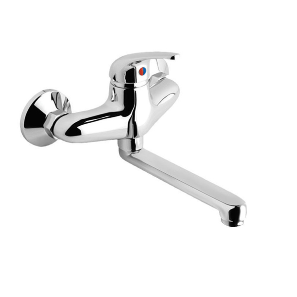 Снимка на Смесител стенен за мивка Vasto - FERRO - BVA5