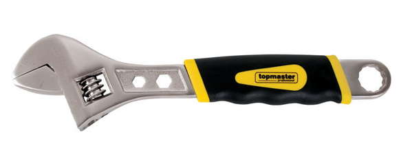 Снимка на Ключ френски 8" / 200мм.