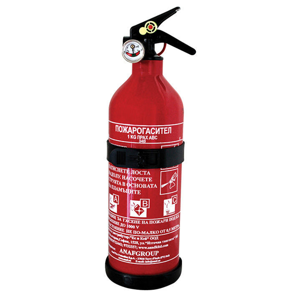 Снимка на Пожарогасител