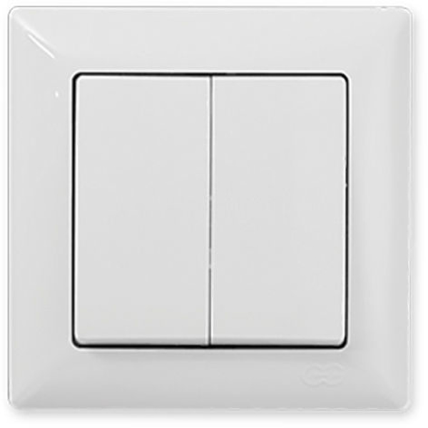 Снимка на Сериен ключ ВИЗАЖ сх. 5 - бял