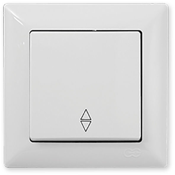 Снимка на Девиаторен ключ ВИЗАЖ сх. 6 - бял