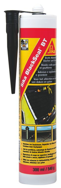 Снимка на Мастик бутилов Sika Black Seal-BT - 300 мл