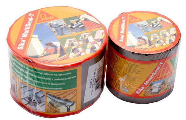 Снимка на Лента битумна Sika Multiseal T- 10 см х 10 м - алуминий
