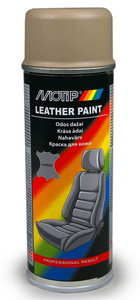 Снимка на Спрей MOTIP за винил и кожа бежово/кафяв - 200 мл.
