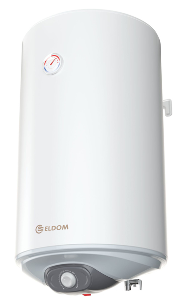 Снимка на Бойлер 80 л - 3kW-  вертикален -  емайлиран - Ф46 см - Eldom - WV08046