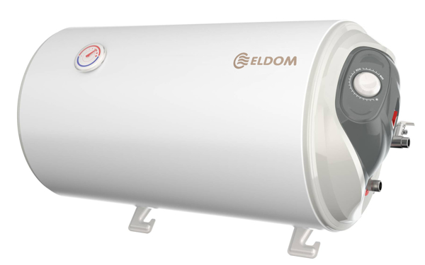 Снимка на Бойлер 50 л WH05039R - 2kW - ел. и тръби дясно - Eldom - WH05039R